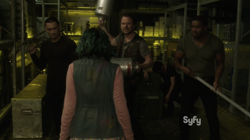 Illustration for article titled Maybe the Dark Matter Crew Should Just Never Do Anything. Anywhere. At All.